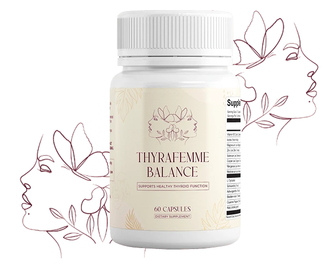 Thyrafemme Balance Thyroid Support